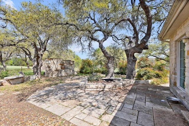 297 Carpers Trl, Fischer, TX 78623 - view of patio