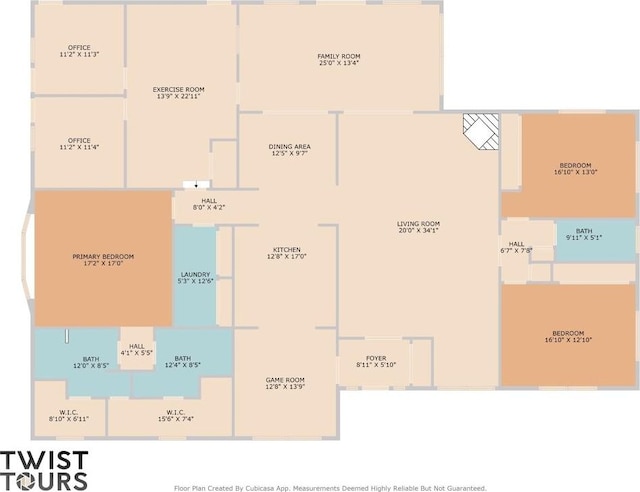297 Carpers Trl, Fischer, TX 78623 - home floor plan