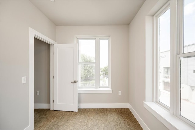 2724 Treble Ln Unit 324, Austin, TX 78704 - empty room featuring baseboards