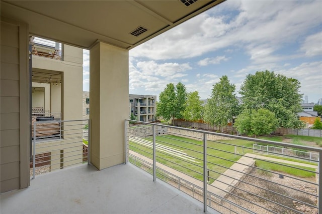 2724 Treble Ln Unit 324, Austin, TX 78704 - view of balcony