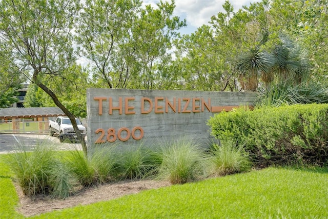 2724 Treble Ln Unit 324, Austin, TX 78704 - view of community / neighborhood sign
