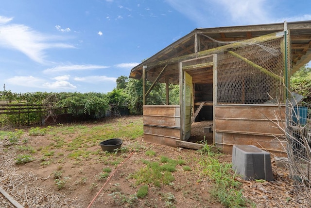 10843 US Highway 90 W, Harwood, TX 78632 - view of yard with an outbuilding and an exterior structure