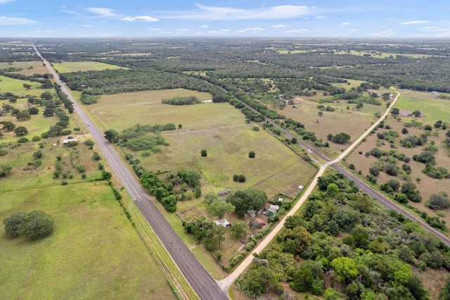 10843 US Highway 90 W, Harwood, TX 78632 - aerial view of property's location with rural landscape