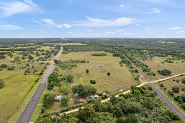 10843 US Highway 90 W, Harwood, TX 78632 - aerial view of property's location with rural landscape