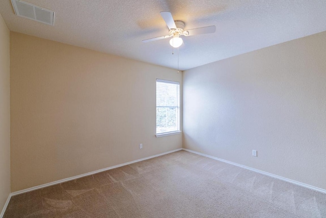 1214 Hensley Dr, Leander, TX 78641 - carpeted empty room featuring ceiling fan and baseboards