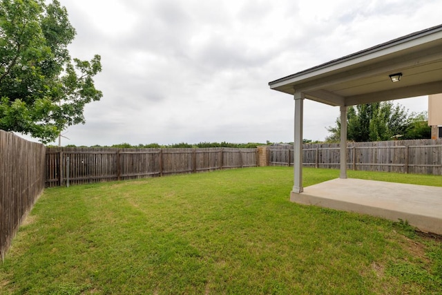1214 Hensley Dr, Leander, TX 78641 - view of yard featuring a patio area