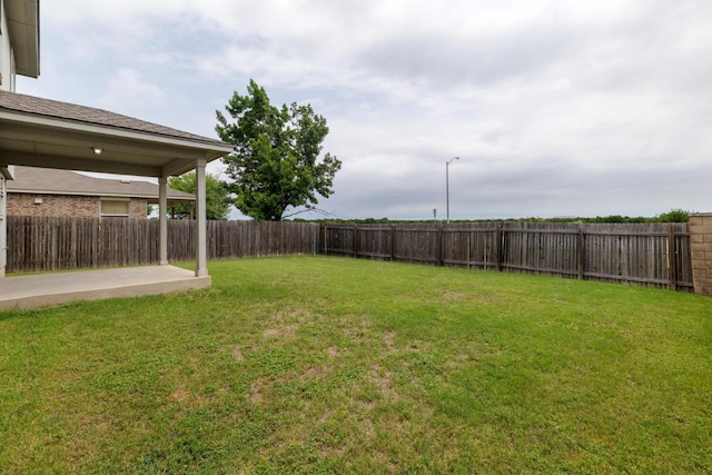 1214 Hensley Dr, Leander, TX 78641 - view of yard with a patio