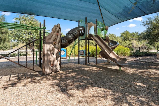 4162 Kingsley Ave, Round Rock, TX 78681 - view of community jungle gym