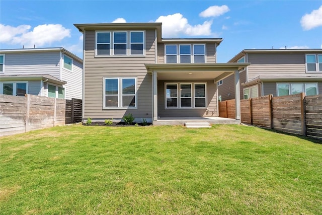 240 Harbors Ln, Leander, TX 78641 - rear view of property featuring a patio area