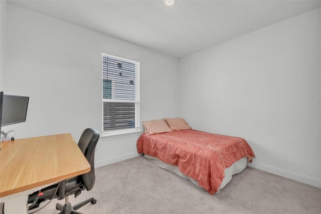 240 Harbors Ln, Leander, TX 78641 - bedroom featuring carpet flooring, baseboards, and a desk