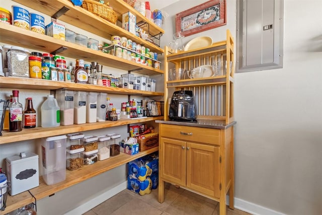 110 N Willis St, Lampasas, TX 76550 - storage area with electric panel