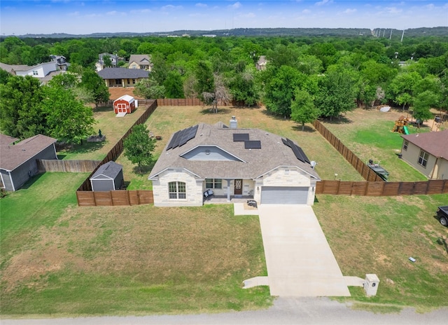 128 Naalehu Ct, Bastrop, TX 78602 - view of subject property