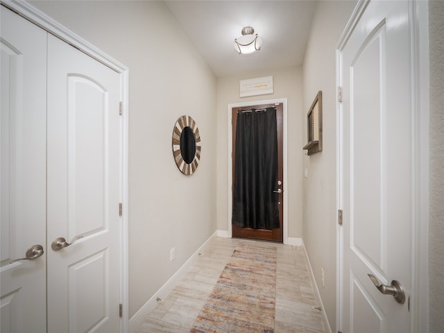 128 Naalehu Ct, Bastrop, TX 78602 - entryway with baseboards
