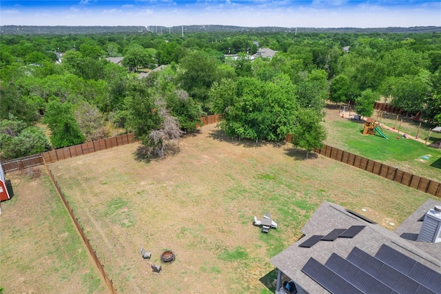 128 Naalehu Ct, Bastrop, TX 78602 - bird's eye view