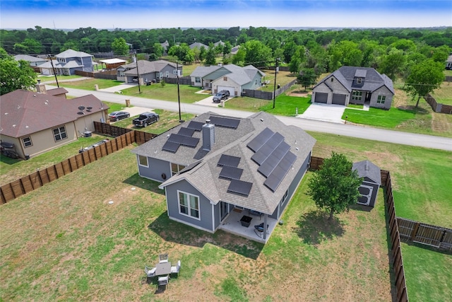 128 Naalehu Ct, Bastrop, TX 78602 - aerial view of residential area
