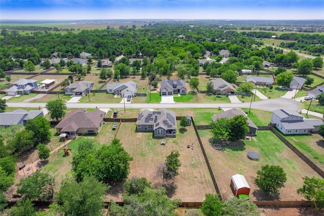 128 Naalehu Ct, Bastrop, TX 78602 - aerial view of residential area
