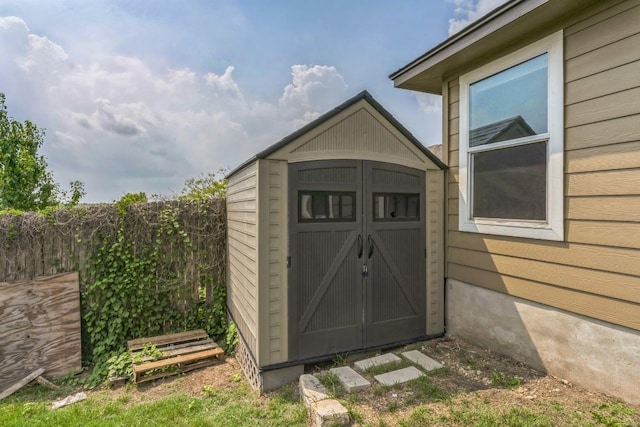 217 Hoya Ln, San Marcos, TX 78666 - view of shed
