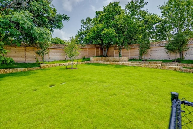 4802 S Congress Ave Unit 121, Austin, TX 78745 - view of fenced backyard