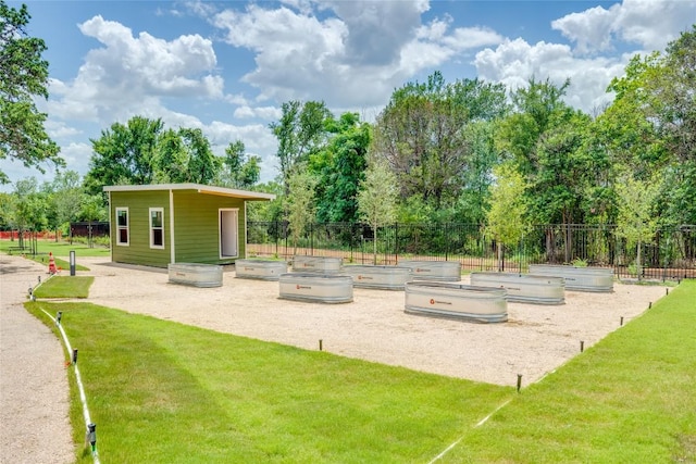 4802 S Congress Ave Unit 121, Austin, TX 78745 - view of property's community featuring view of scattered trees