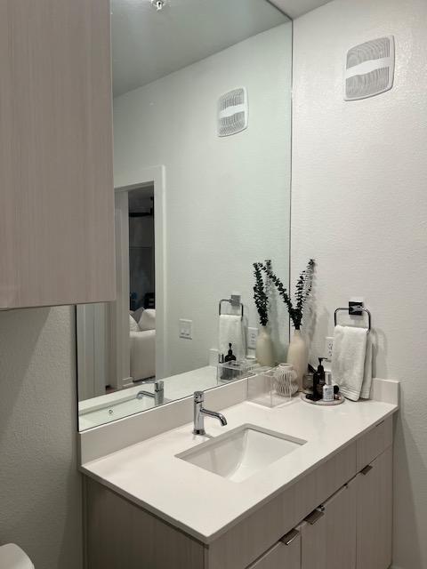4802 S Congress Ave Unit 121, Austin, TX 78745 - bathroom featuring vanity
