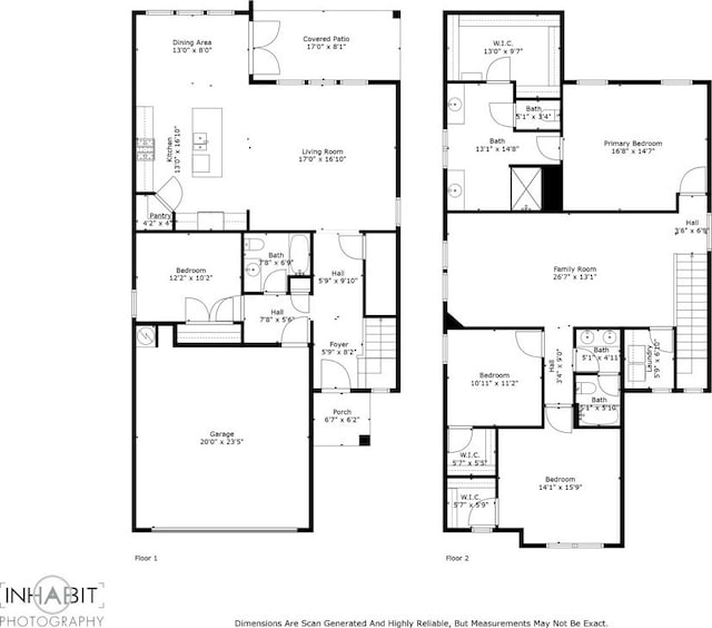 825 Fortrose Ter, Pflugerville, TX 78660 - floor plan / room layout