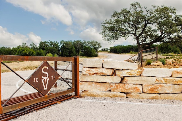 LOT13 Ridgeway Trl, Johnson City, TX 78636 - view of gate