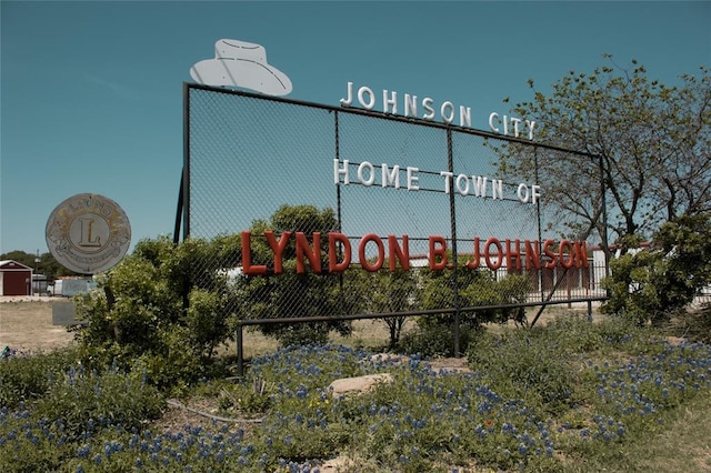 LOT13 Ridgeway Trl, Johnson City, TX 78636 - view of community / neighborhood sign