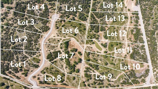 LOT13 Ridgeway Trl, Johnson City, TX 78636 - map / location