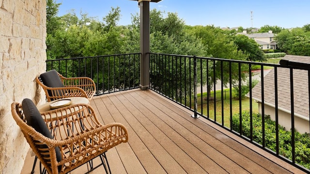 30 Stone Terrace Dr, Austin, TX 78734 - view of wooden deck