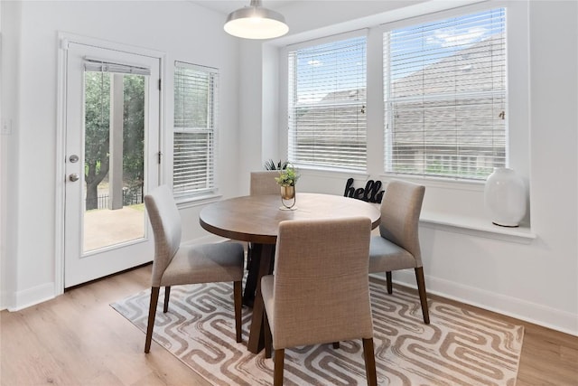 30 Stone Terrace Dr, Austin, TX 78734 - dining space featuring light wood-type flooring and plenty of natural light