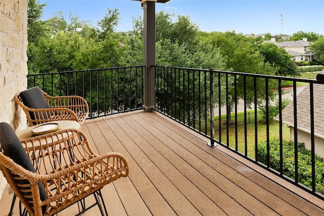 30 Stone Terrace Dr, Austin, TX 78734 - view of wooden terrace