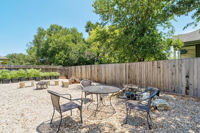 161 Serene Hollow Ln, Buda, TX 78610 - fenced backyard with a patio