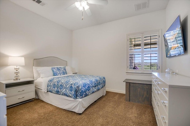 1016 Santaluz Path, Austin, TX 78732 - carpeted bedroom featuring baseboards and ceiling fan