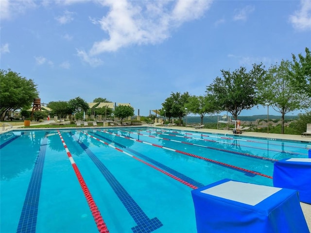1016 Santaluz Path, Austin, TX 78732 - view of community pool