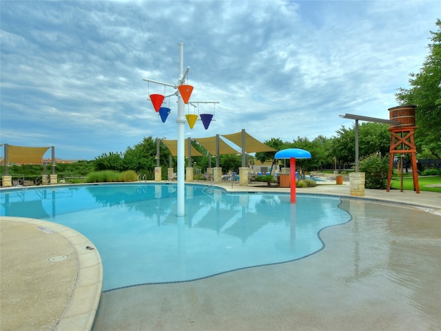 1016 Santaluz Path, Austin, TX 78732 - view of community pool