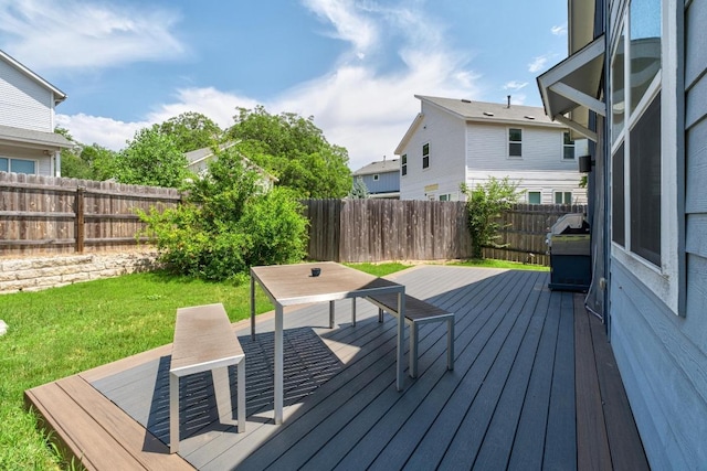 213 Virtus Bnd Unit 25, Austin, TX 78748 - view of wooden deck