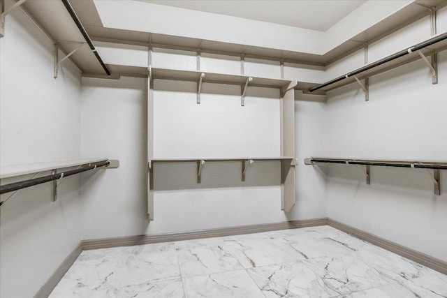 427 Bella Montagna Cir, Austin, TX 78734 - spacious closet with marble look tiles