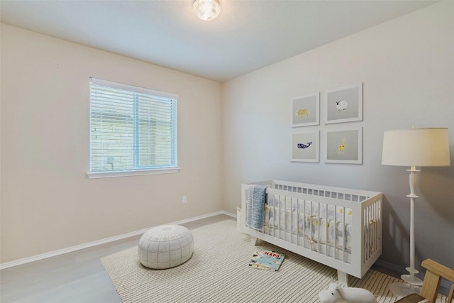 11117 Old Quarry Rd, Austin, TX 78717 - bedroom with baseboards and a crib