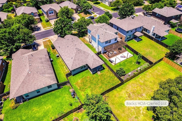 11117 Old Quarry Rd, Austin, TX 78717 - aerial perspective of suburban area