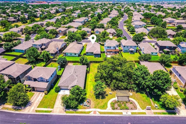 11117 Old Quarry Rd, Austin, TX 78717 - aerial perspective of suburban area