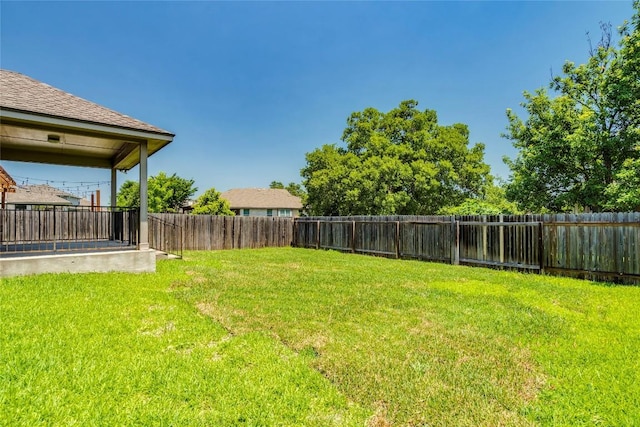 11117 Old Quarry Rd, Austin, TX 78717 - view of yard
