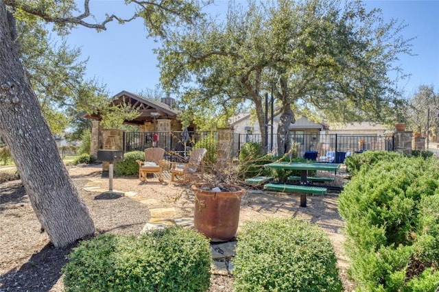 14501 Falcon Head Blvd Unit 43, Austin, TX 78738 - view of yard