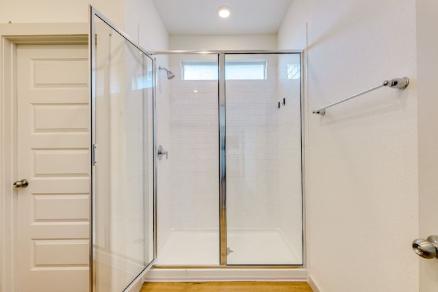 98 Barton Creek Ln, Hutto, TX 78634 - full bathroom featuring a shower stall