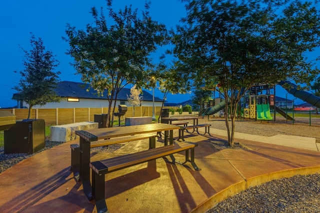98 Barton Creek Ln, Hutto, TX 78634 - view of patio / terrace