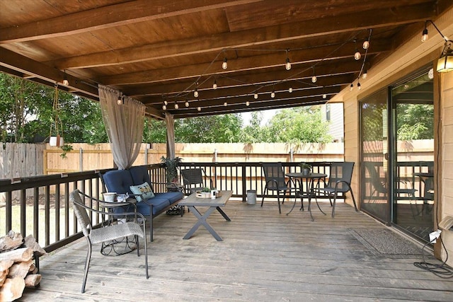 804 Watson Way, Pflugerville, TX 78660 - view of deck