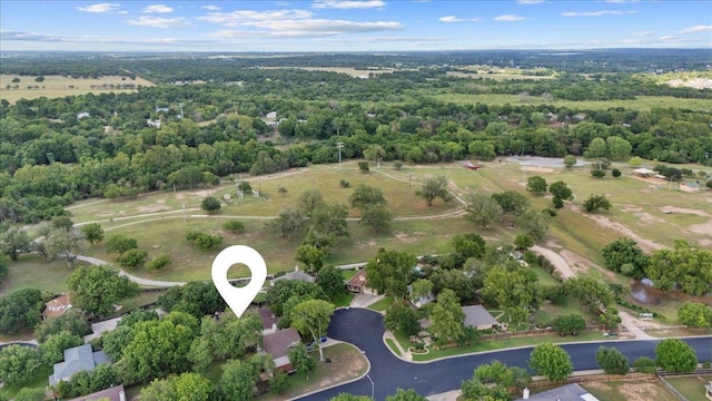 404 N Belinda Ct, Bastrop, TX 78602 - aerial view of a heavily wooded area