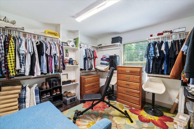 5701 Ave G, Austin, TX 78752 - view of spacious closet