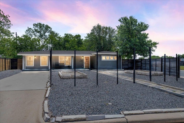 5701 Ave G, Austin, TX 78752 - view of front of property with driveway