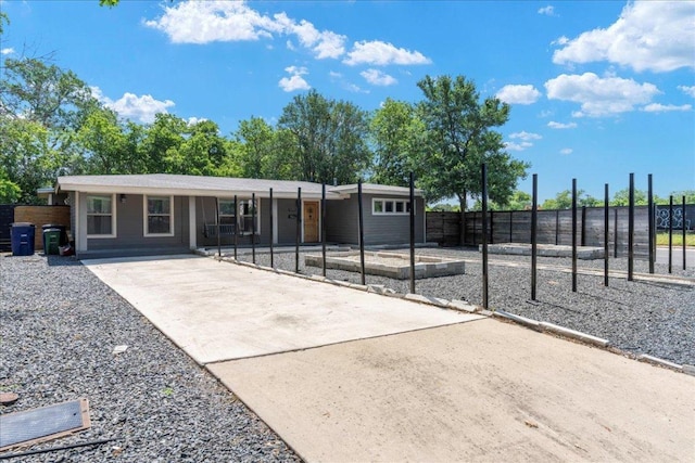 5701 Ave G, Austin, TX 78752 - view of front facade featuring driveway