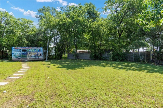 5701 Ave G, Austin, TX 78752 - view of fenced backyard